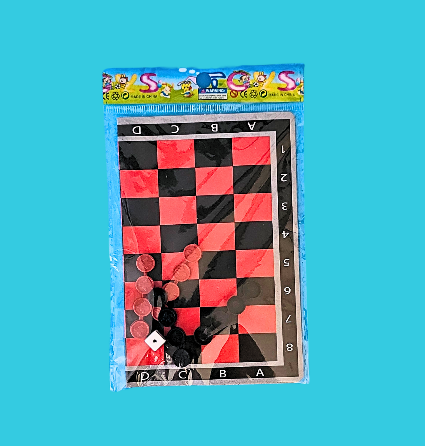 Draughts Game-Small