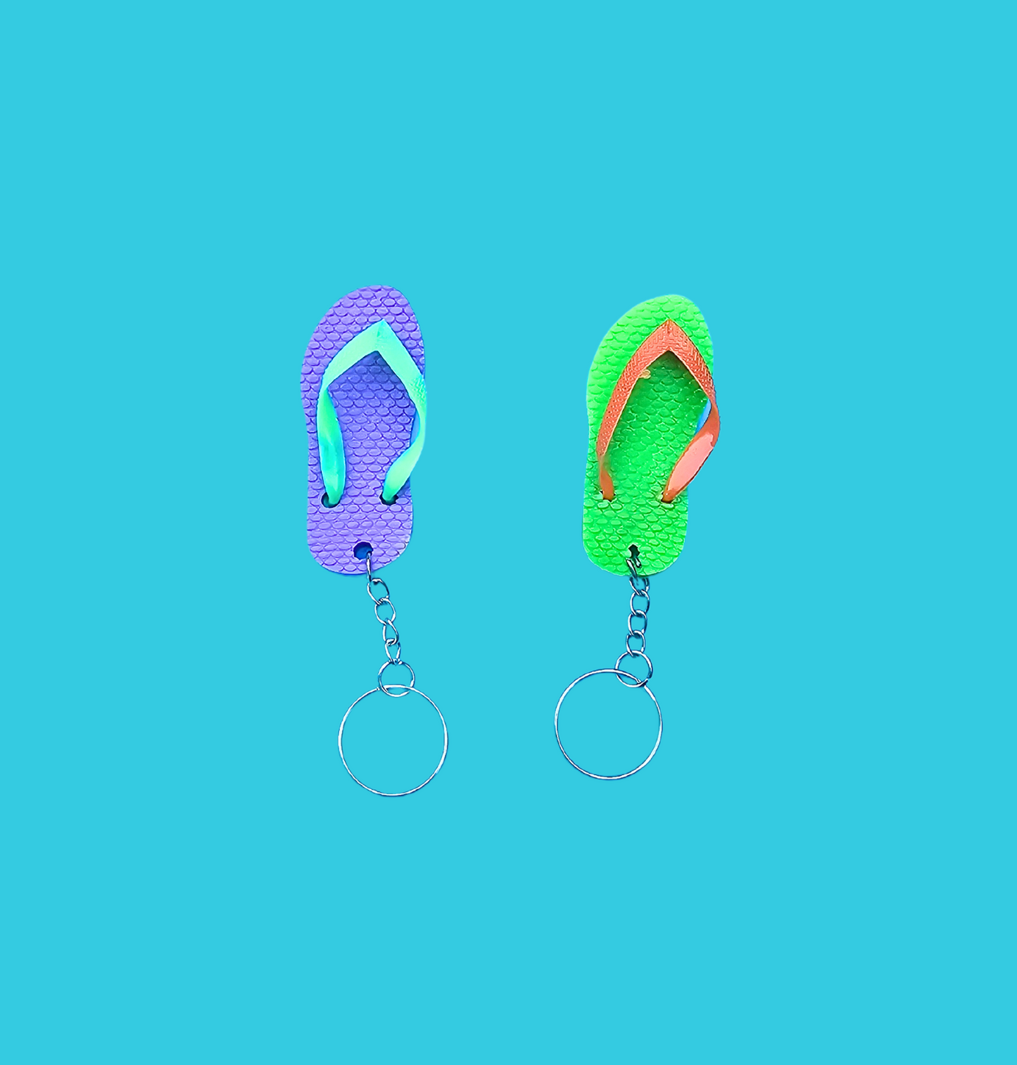 Flip Flop Keyring