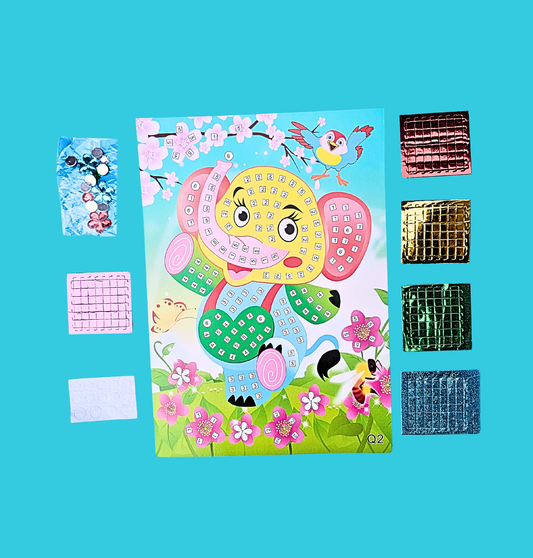 Mosaic Foam Craft Set