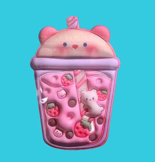 Party Bag-Bear-Pink/Blue