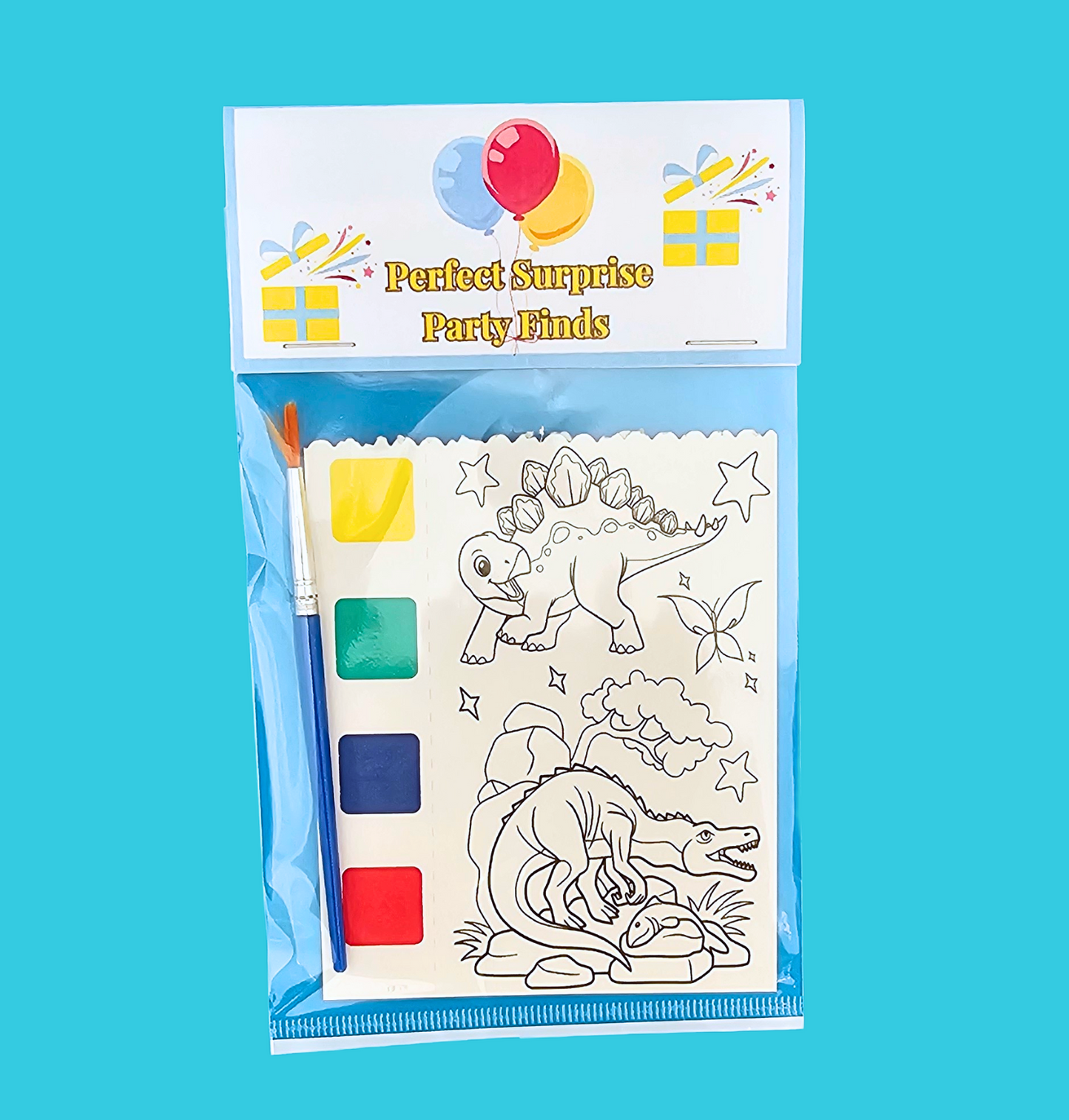 Pre-Packed Watercolour Paint Set-Various Pictures