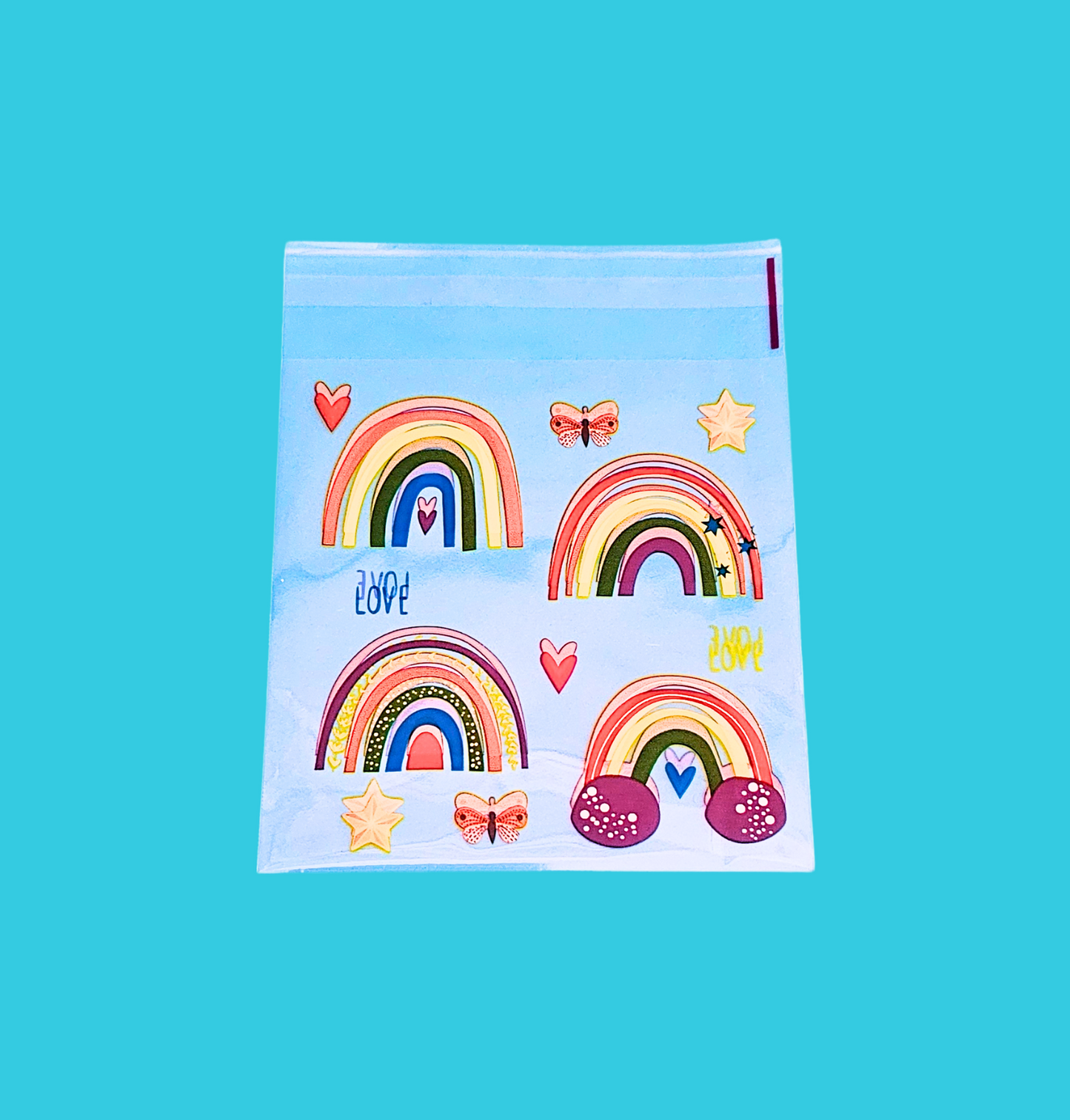 Party Favour Treat Bags-Small-Various Designs