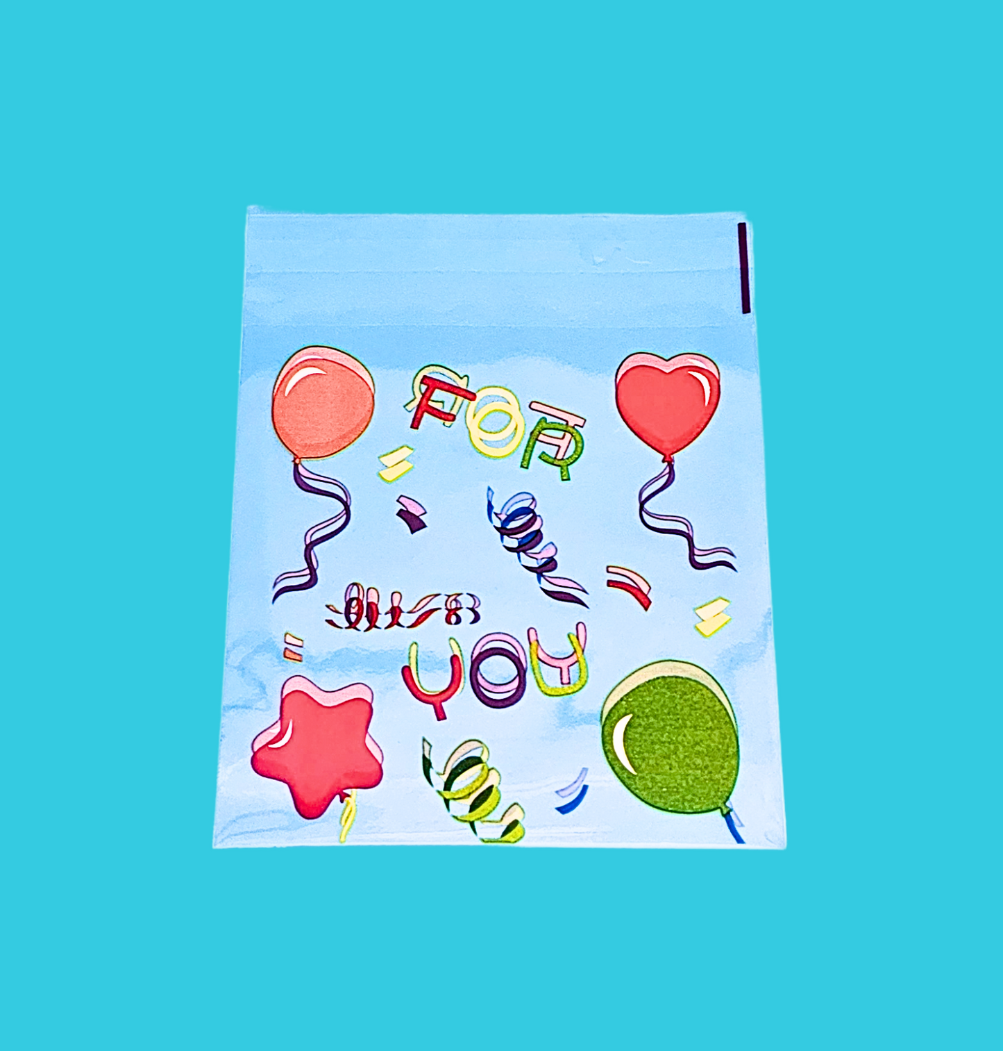 Party Favour Treat Bags-Small-Various Designs